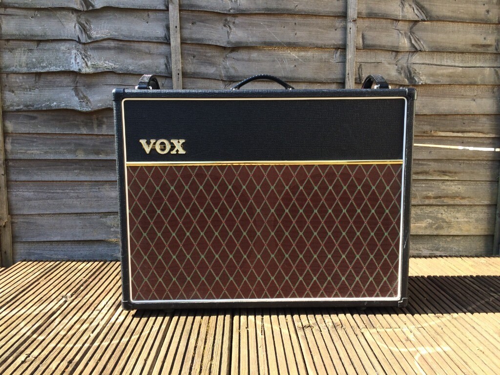 vox ac30 creamback
